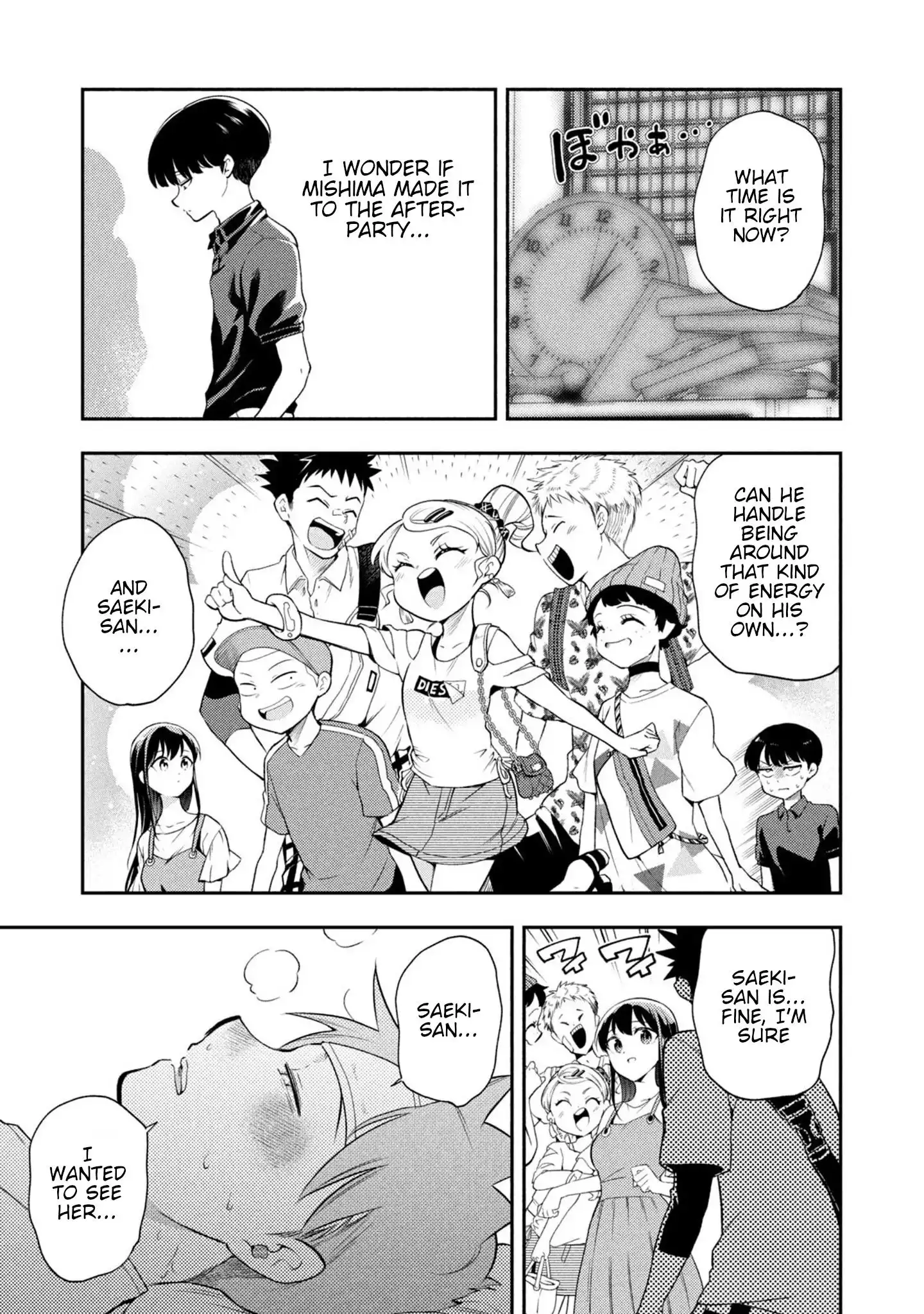 Saeki-san wa Nemutteru Chapter 43 3